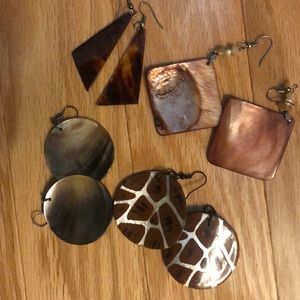 Shell earrings